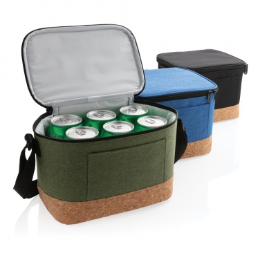 Logotrade promotional merchandise image of: Two tone cooler bag with cork detail