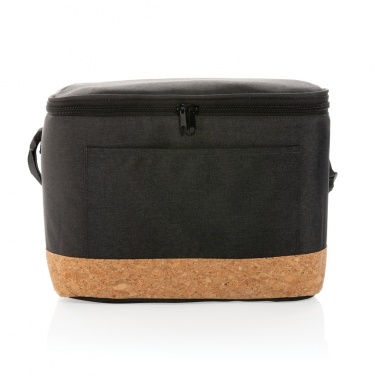 Logotrade promotional product picture of: Impact AWARE™ XL RPET two tone cooler bag with cork detail