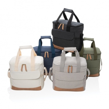 Logo trade promotional merchandise photo of: Impact AWARE™ 16 oz. rcanvas cooler bag