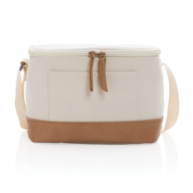 Logotrade promotional item picture of: Impact AWARE™ 16 oz. rcanvas six can cooler bag