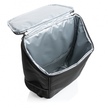 Logo trade advertising products image of: Swiss Peak AWARE™ 1200D deluxe cooler backpack