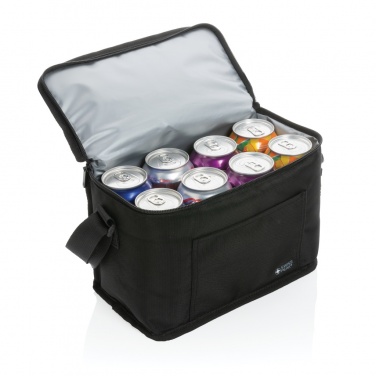 Logo trade promotional item photo of: Swiss Peak AWARE™ 1200D deluxe 8 can cooler bag