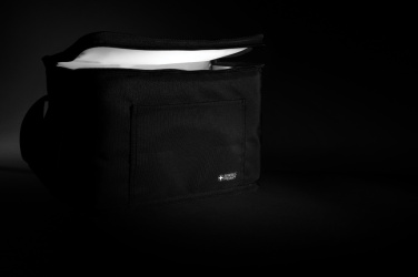 Logo trade promotional merchandise image of: Swiss Peak AWARE™ 1200D deluxe 8 can cooler bag