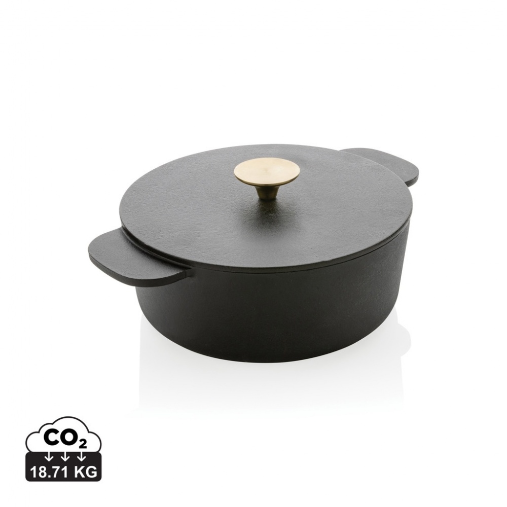 Logotrade promotional item picture of: Ukiyo cast iron pan medium