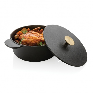 Logo trade promotional products picture of: Ukiyo cast iron pan medium