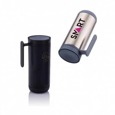 Logo trade promotional giveaways image of: Clik leak proof travel mug
