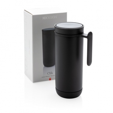 Logo trade corporate gifts picture of: Clik leak proof travel mug