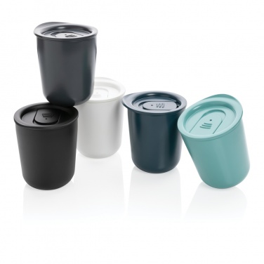 Logotrade promotional gift picture of: Simplistic antimicrobial coffee tumbler