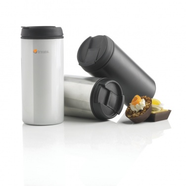 Logo trade promotional merchandise picture of: Metro tumbler