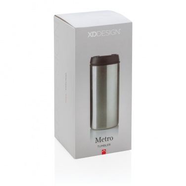 Logo trade promotional items image of: Metro tumbler