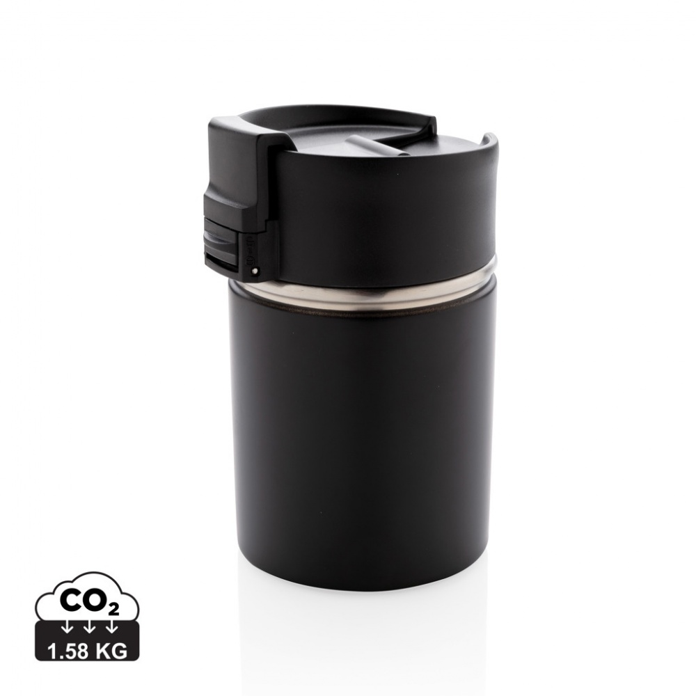 Logo trade promotional gifts picture of: Bogota compact vacuum mug with ceramic coating