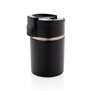 Logo trade promotional giveaway photo of: Bogota compact vacuum mug with ceramic coating