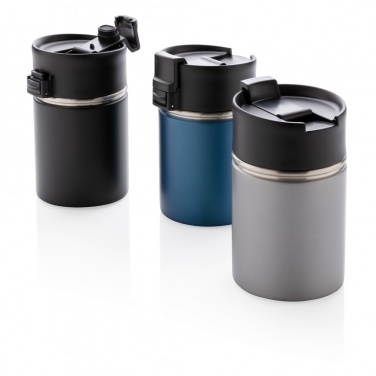 Logo trade promotional merchandise image of: Bogota compact vacuum mug with ceramic coating