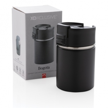 Logo trade promotional items picture of: Bogota compact vacuum mug with ceramic coating