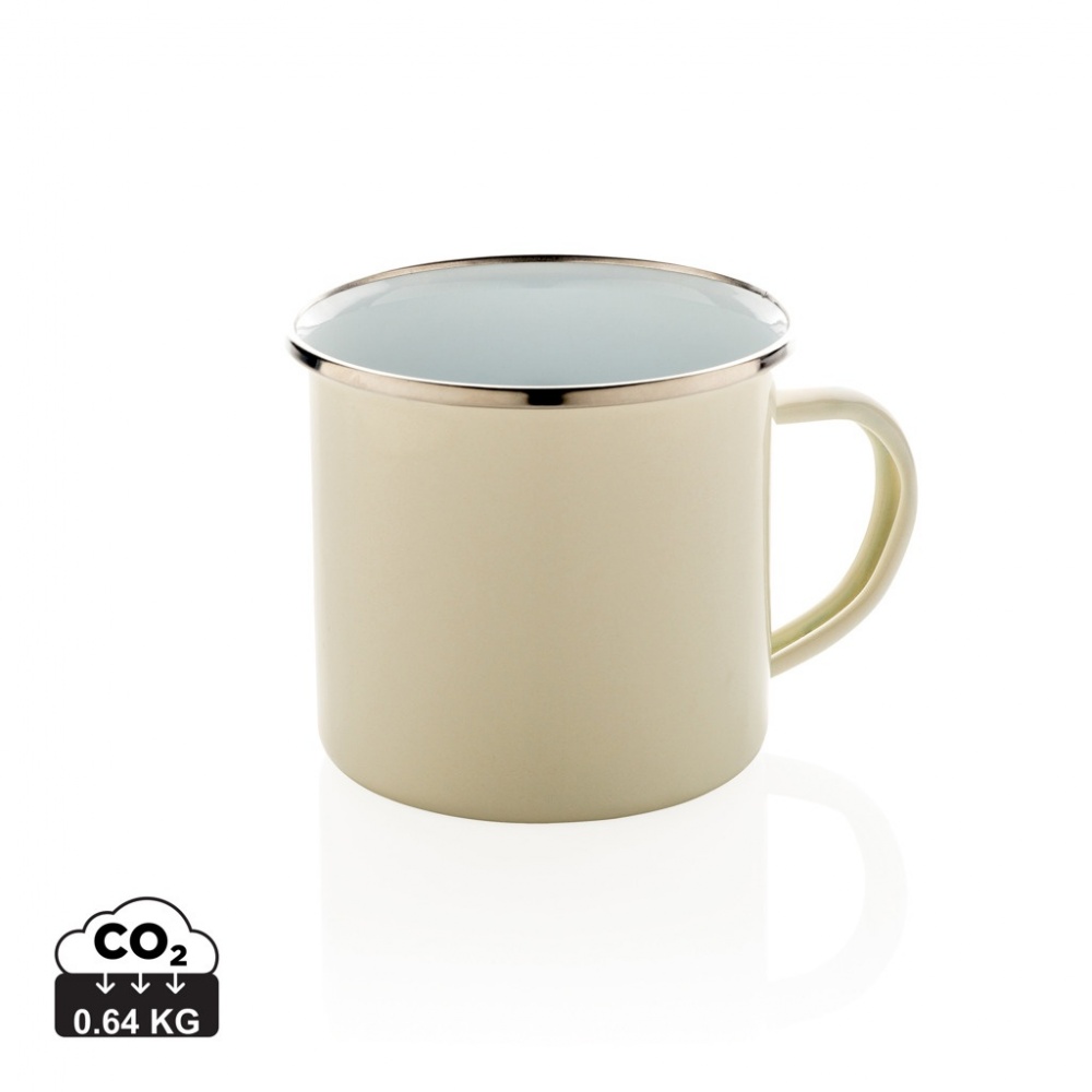 Logotrade corporate gift image of: Vintage enamel mug