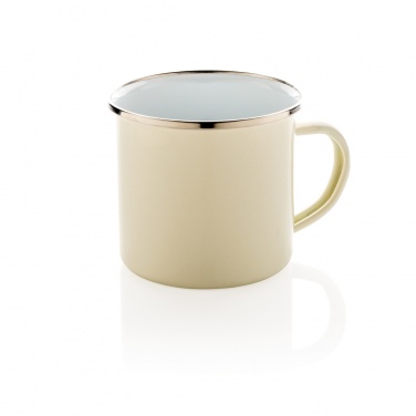 Logotrade promotional merchandise picture of: Vintage enamel mug
