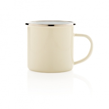 Logotrade promotional giveaway picture of: Vintage enamel mug