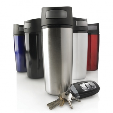 Logo trade promotional products image of: Auto leak proof tumbler