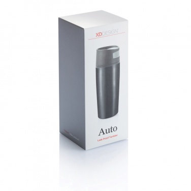 Logotrade business gift image of: Auto leak proof tumbler