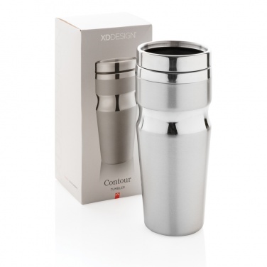 Logo trade corporate gifts image of: Contour tumbler