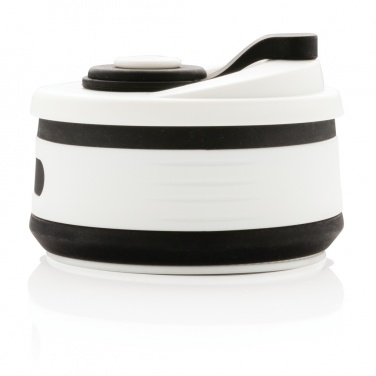 Logo trade promotional items picture of: Foldable silicone cup