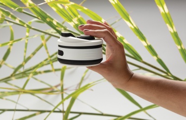 Logo trade promotional merchandise image of: Foldable silicone cup