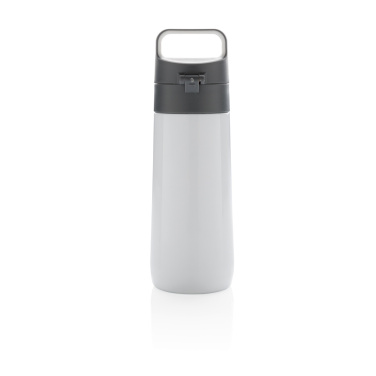 Logo trade promotional merchandise picture of: Hydrate leak proof lockable vacuum bottle