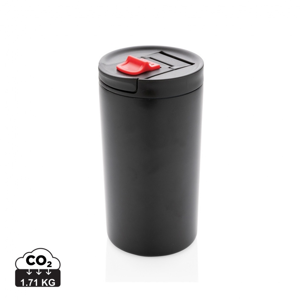 Logo trade promotional gifts picture of: Double wall vacuum leakproof lock mug 300ml