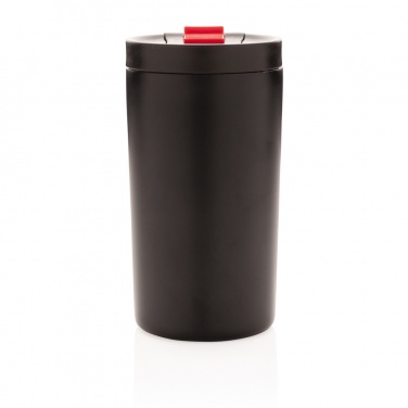Logotrade business gift image of: Double wall vacuum leakproof lock mug 300ml