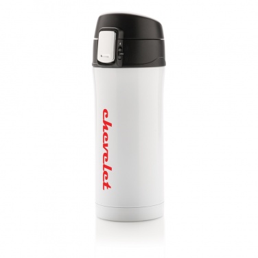 Logo trade promotional giveaway photo of: Easy lock vacuum mug