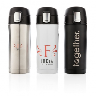 Logo trade promotional gift photo of: Easy lock vacuum mug