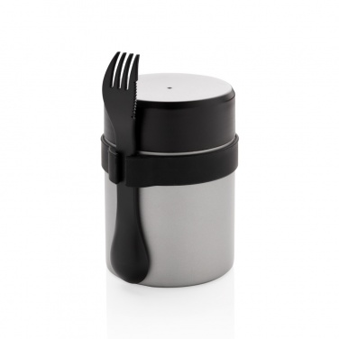 Logo trade corporate gifts picture of: Bogota food flask with ceramic coating
