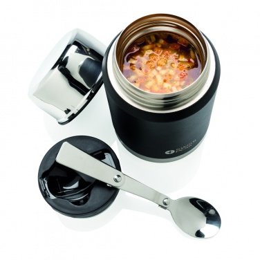 Logotrade promotional gift picture of: Swiss Peak Elite copper vacuum food container