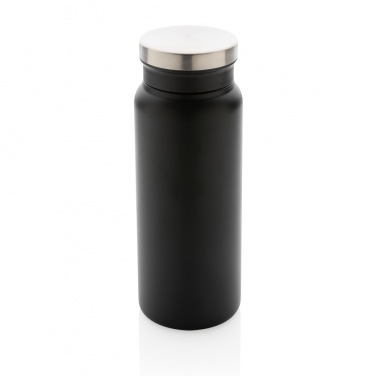 Logo trade promotional giveaways image of: RCS Recycled stainless steel vacuum bottle 600ML