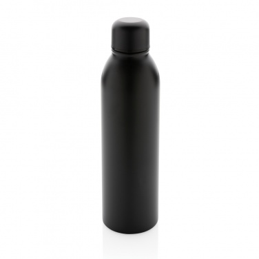 Logotrade promotional merchandise picture of: RCS Recycled stainless steel vacuum bottle 500ML