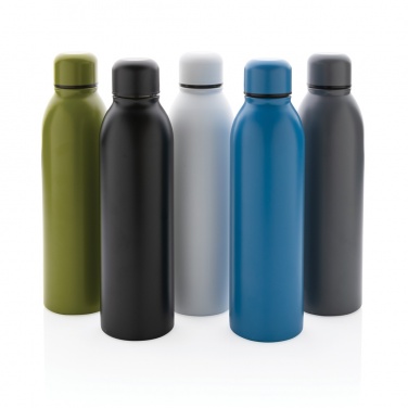 Logo trade promotional items image of: RCS Recycled stainless steel vacuum bottle 500ML