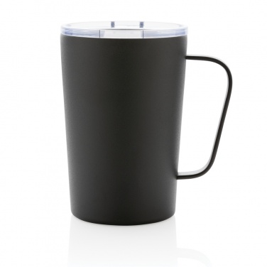 Logo trade advertising products image of: RCS Recycled stainless steel modern vacuum mug with lid