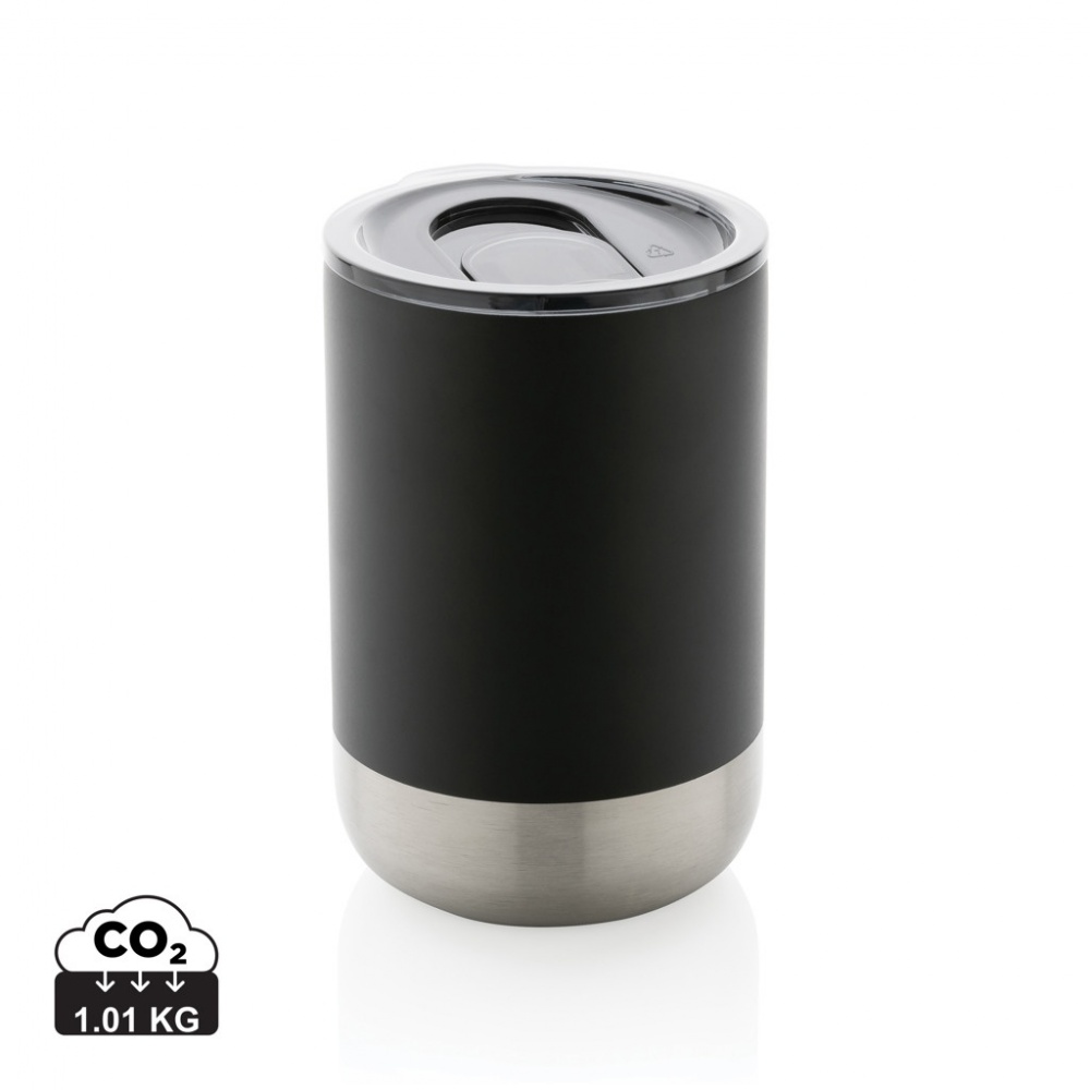 Logo trade promotional giveaway photo of: RCS recycled stainless steel tumbler