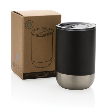 Logo trade promotional gift photo of: RCS recycled stainless steel tumbler