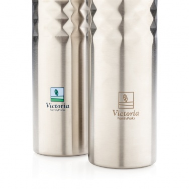 Logo trade promotional merchandise picture of: Mosa flask