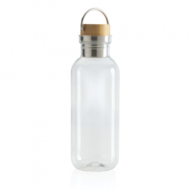 Logotrade corporate gifts photo of: RCS RPET bottle with bamboo lid and handle