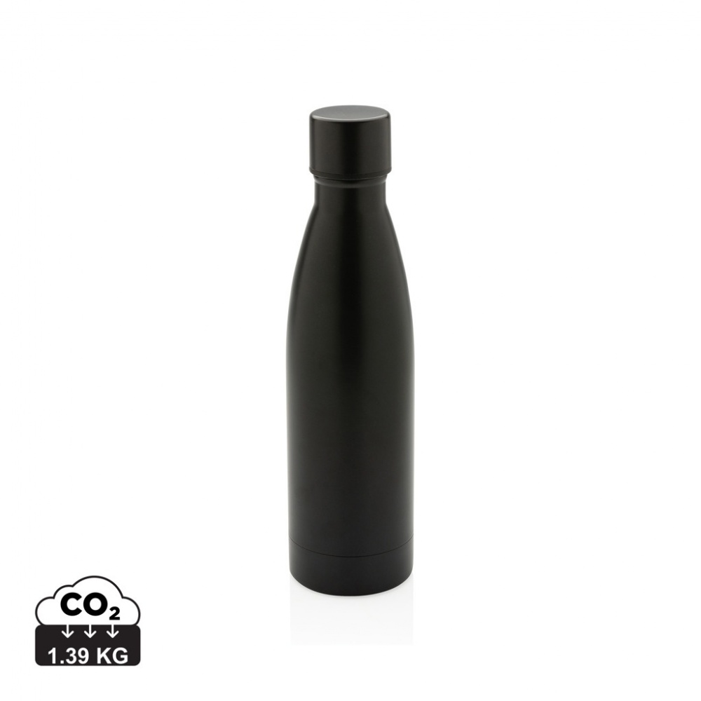 Logotrade corporate gift picture of: RCS Recycled stainless steel solid vacuum bottle