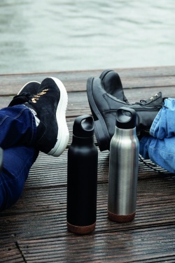 Logotrade advertising products photo of: Cork leakproof vacuum flask