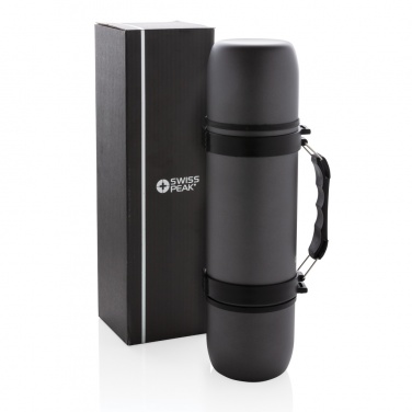 Logotrade promotional product image of: Vacuum flask with 2 cups