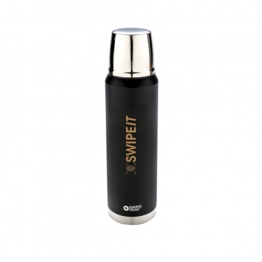 Logo trade business gift photo of: Swiss Peak Elite 1L copper vacuum flask