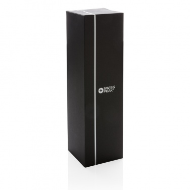 Logo trade business gifts image of: Swiss Peak Elite 1L copper vacuum flask