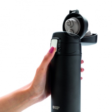 Logotrade promotional giveaway image of: Swiss Peak Elite copper vacuum mug