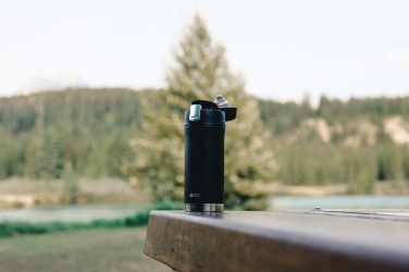 Logo trade promotional giveaways picture of: Swiss Peak Elite copper vacuum mug