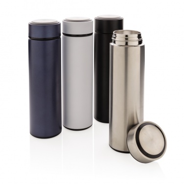 Logotrade promotional item image of: Vacuum stainless steel bottle