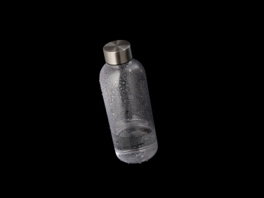 Logotrade promotional gift image of: Leakproof water bottle with metallic lid